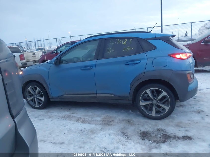 2018 Hyundai Kona 1.6T Ultimate VIN: KM8K5CA54JU073397 Lot: 12510923