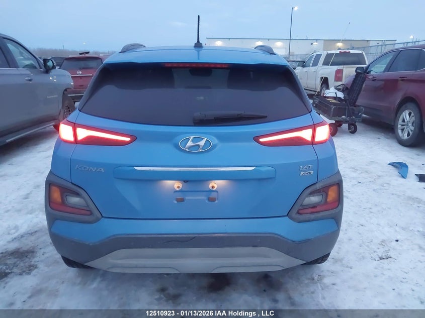 2018 Hyundai Kona 1.6T Ultimate VIN: KM8K5CA54JU073397 Lot: 12510923