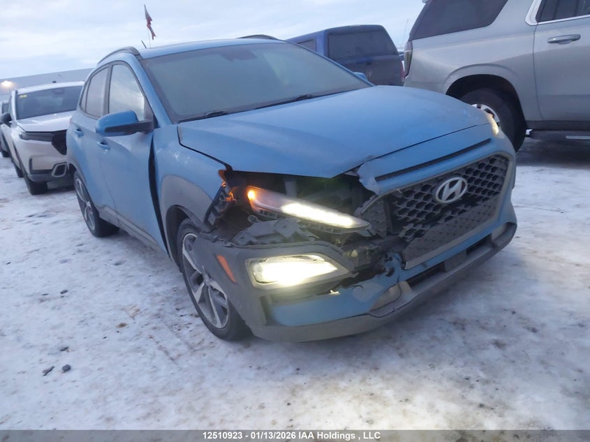 2018 Hyundai Kona 1.6T Ultimate VIN: KM8K5CA54JU073397 Lot: 12510923