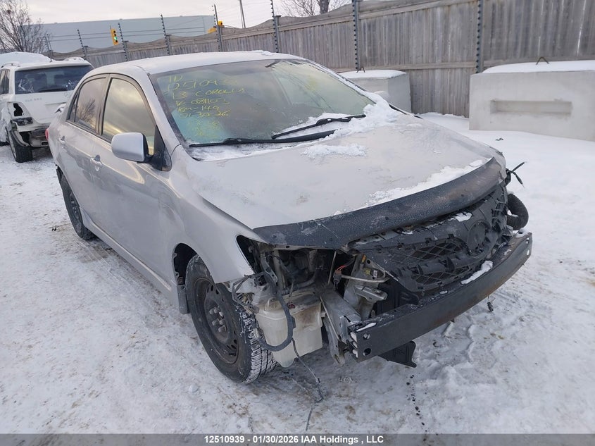 2013 TOYOTA COROLLA S