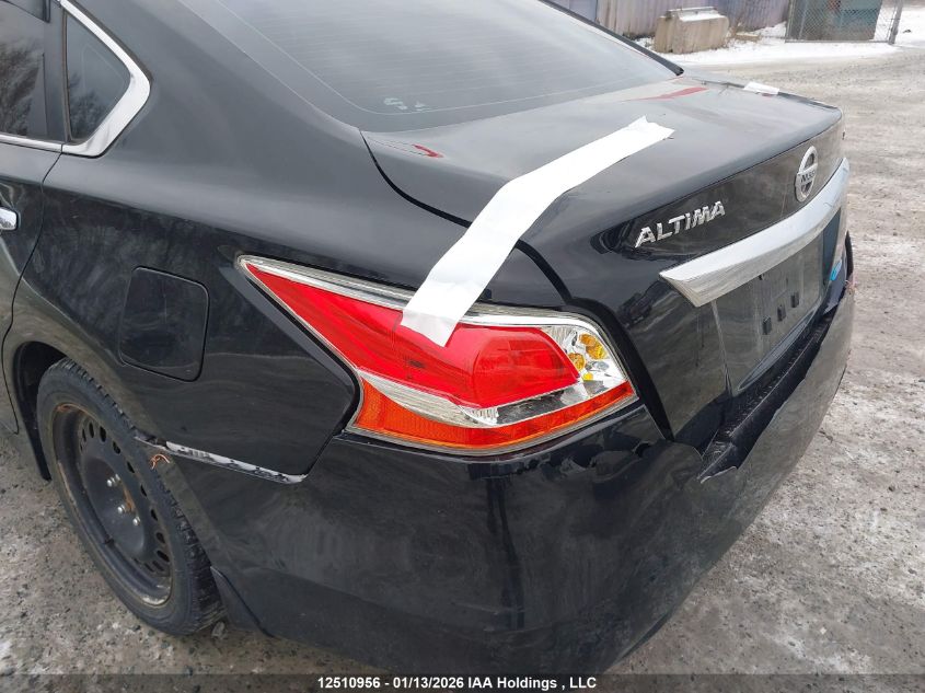 2013 Nissan Altima 2.5/S/Sv/Sl VIN: 1N4AL3AP7DN431619 Lot: 12510956