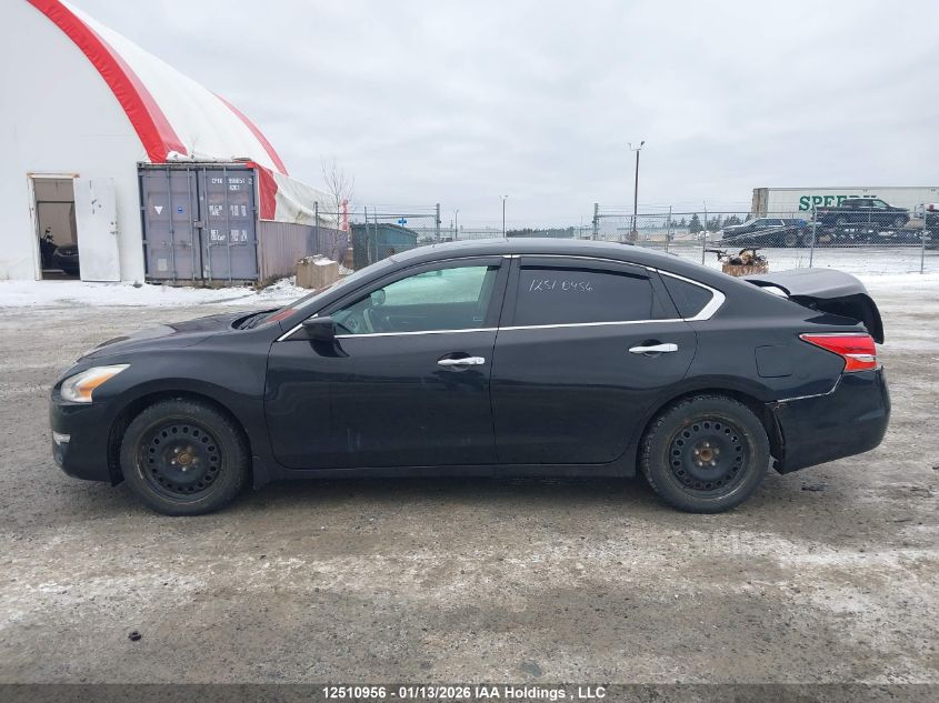 2013 Nissan Altima 2.5/S/Sv/Sl VIN: 1N4AL3AP7DN431619 Lot: 12510956