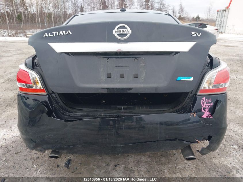 2013 Nissan Altima 2.5/S/Sv/Sl VIN: 1N4AL3AP7DN431619 Lot: 12510956