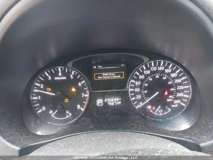 2013 Nissan Altima 2.5/S/Sv/Sl VIN: 1N4AL3AP7DN431619 Lot: 12510956