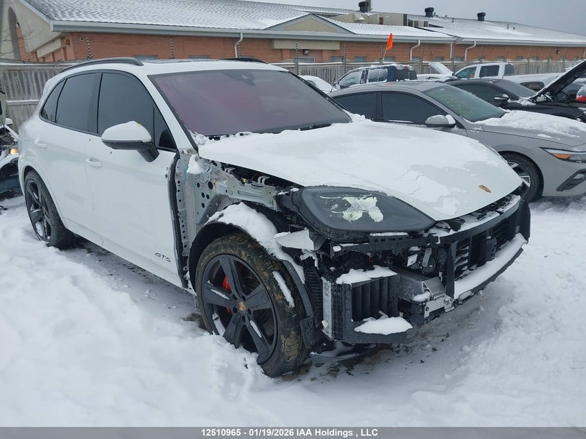 Vin: wp1ag2ay9sda25344, lot: 2899410, porsche cayenne 20251