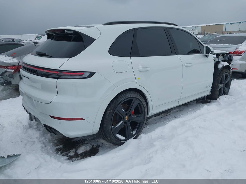 Vin: wp1ag2ay9sda25344, lot: 2899410, porsche cayenne 20254