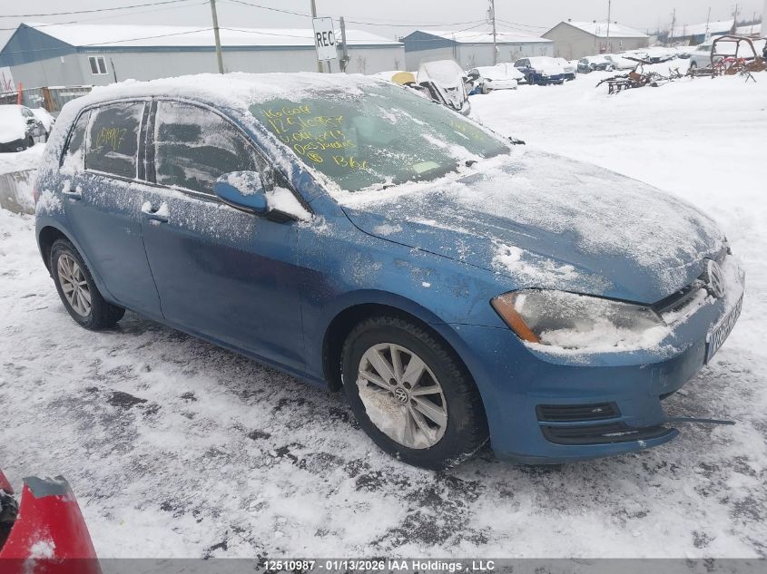 2016 Volkswagen Golf