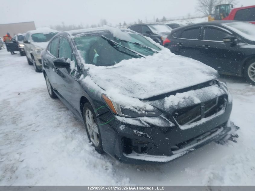 2019 Subaru Impreza