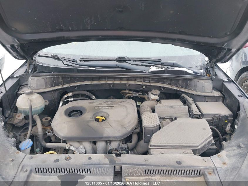 2017 Hyundai Tucson Limited/Sport And Eco/Se VIN: KM8J3CA47HU541402 Lot: 12511005