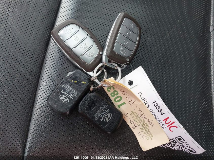 2017 Hyundai Tucson Limited/Sport And Eco/Se VIN: KM8J3CA47HU541402 Lot: 12511005