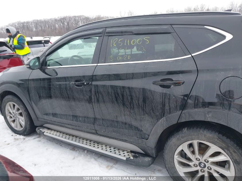 2017 Hyundai Tucson Limited/Sport And Eco/Se VIN: KM8J3CA47HU541402 Lot: 12511005