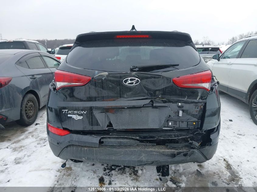 2017 Hyundai Tucson Limited/Sport And Eco/Se VIN: KM8J3CA47HU541402 Lot: 12511005