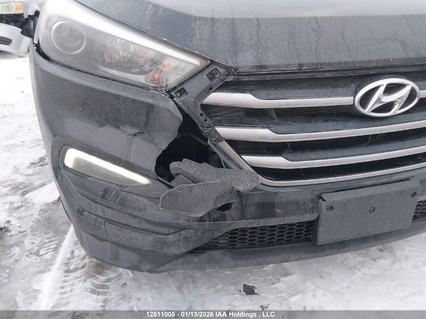 2017 Hyundai Tucson Limited/Sport And Eco/Se VIN: KM8J3CA47HU541402 Lot: 12511005