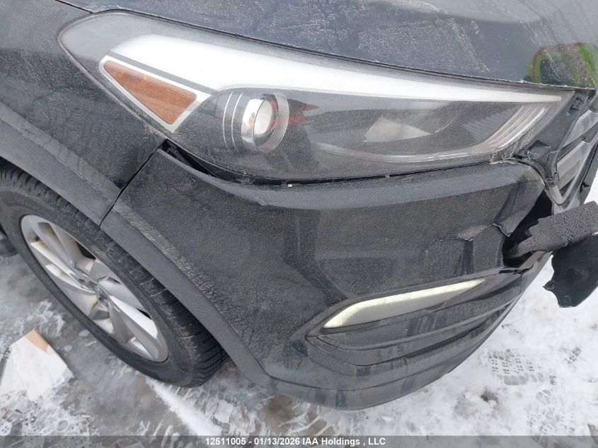 2017 Hyundai Tucson Limited/Sport And Eco/Se VIN: KM8J3CA47HU541402 Lot: 12511005