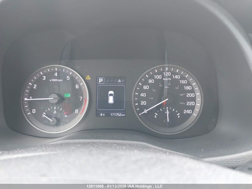 2017 Hyundai Tucson Limited/Sport And Eco/Se VIN: KM8J3CA47HU541402 Lot: 12511005