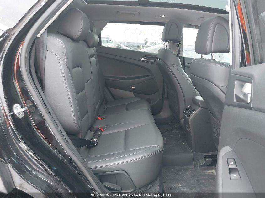 2017 Hyundai Tucson Limited/Sport And Eco/Se VIN: KM8J3CA47HU541402 Lot: 12511005