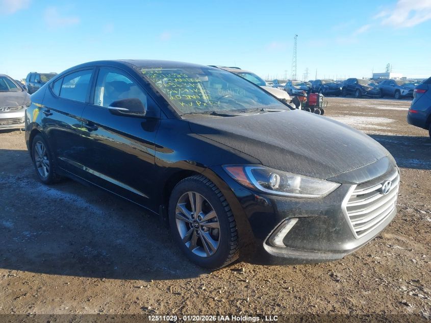2018 Hyundai Elantra
