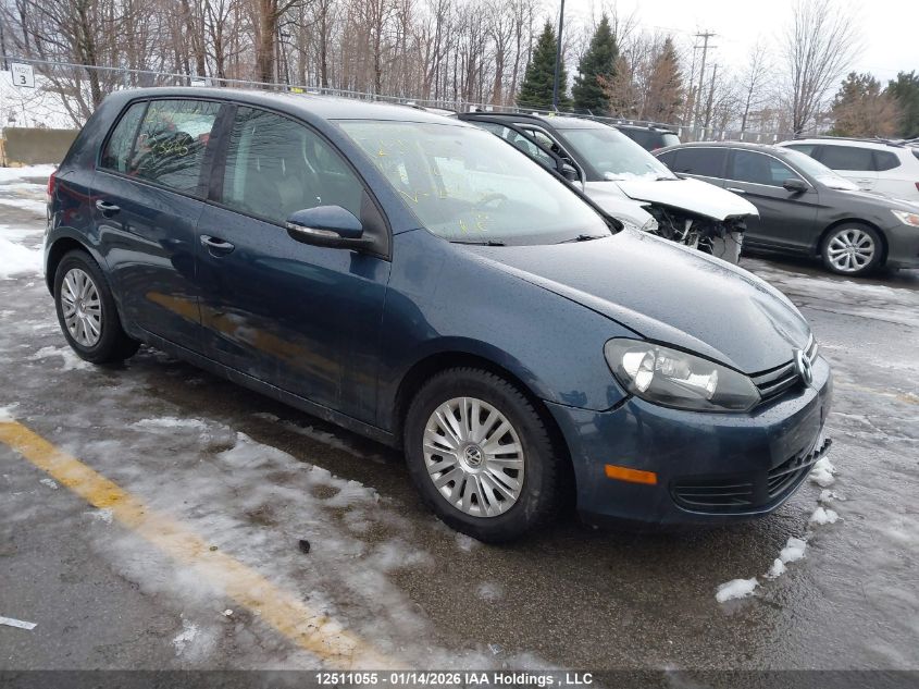 2010 Volkswagen Golf