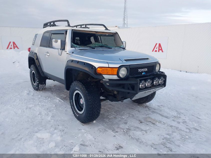 2007 Toyota FJ Cruiser