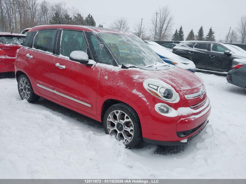 2014 Fiat 500L