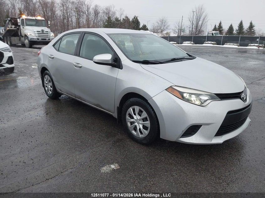 2015 TOYOTA COROLLA L/LE/LE PLS/PRM/S/S PLS
