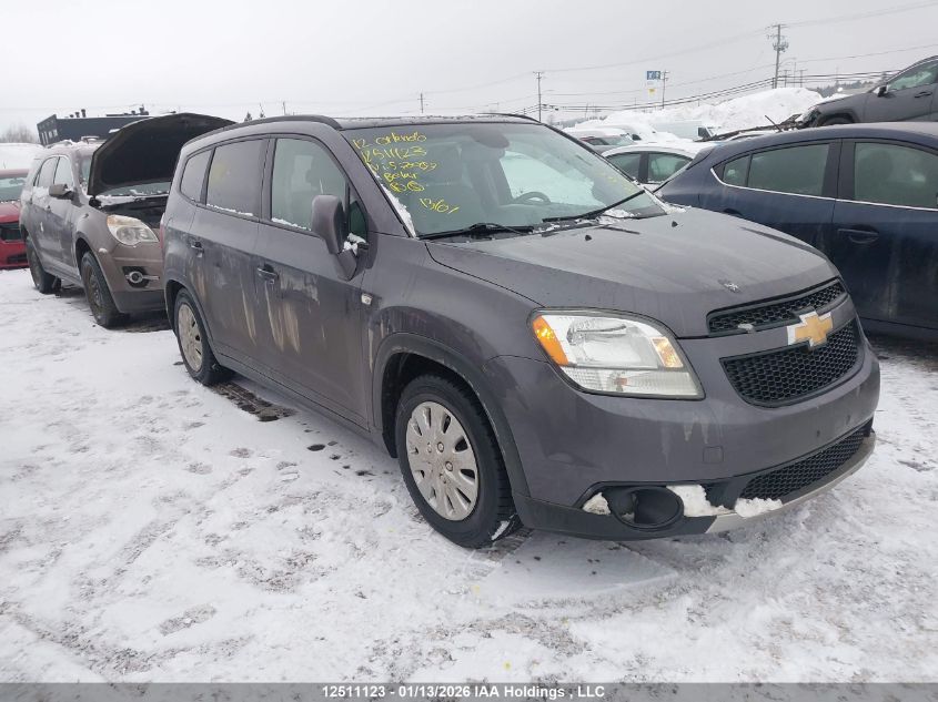 2012 Chevrolet Orlando