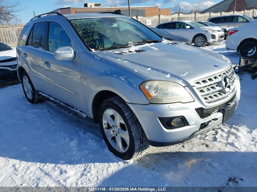 2010 Mercedes-Benz ML-Class