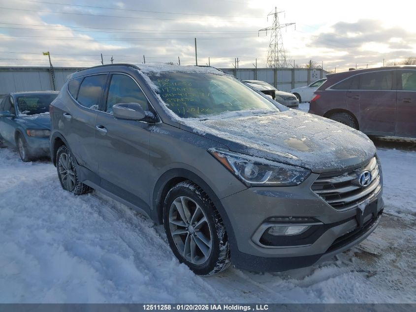 2017 Hyundai Santa Fe