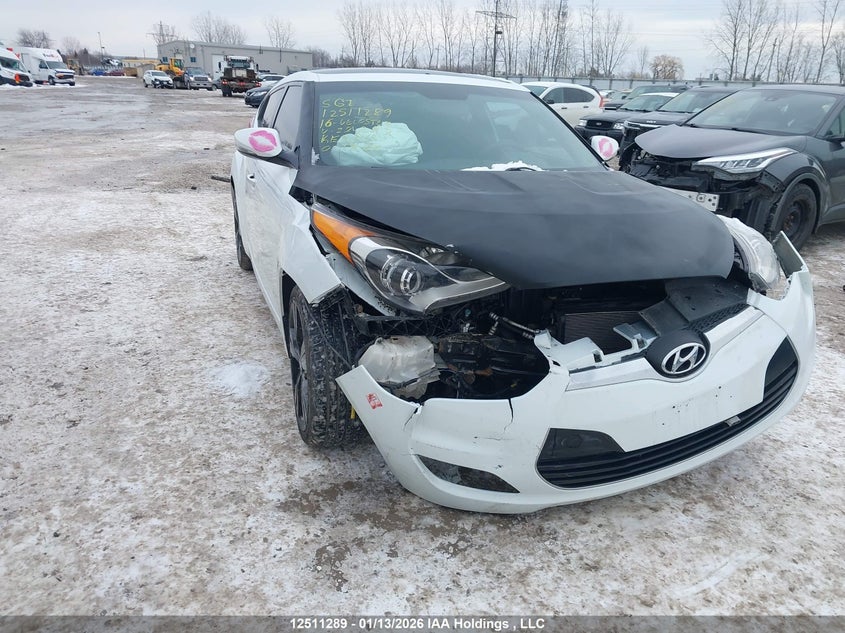 HYUNDAI VELOSTER TECH