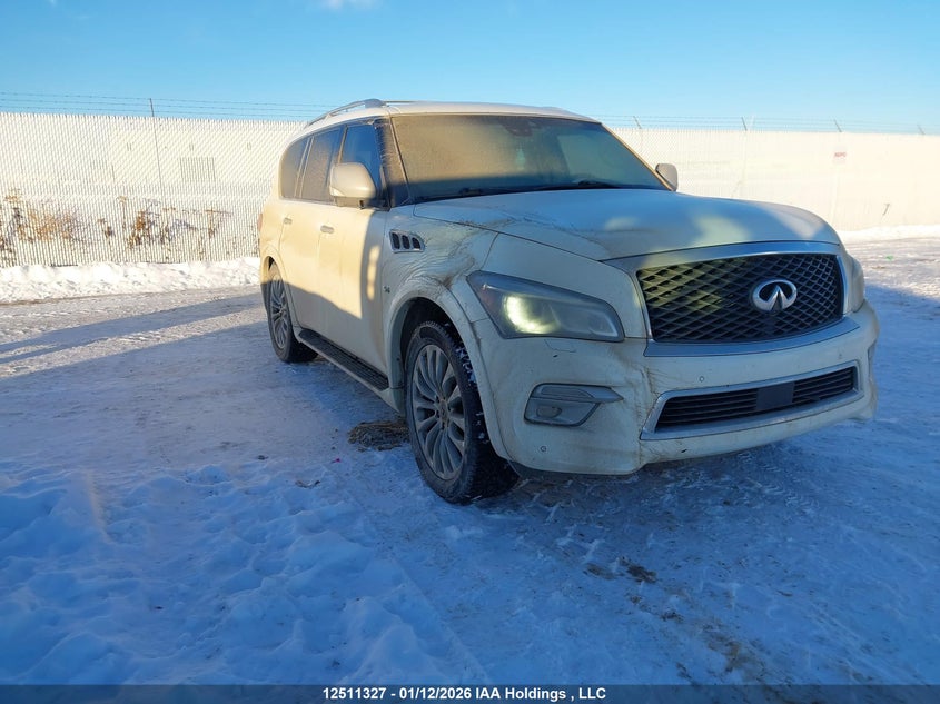 2017 Infiniti QX80