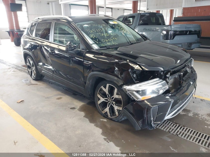 2022 Volkswagen Taos Sel