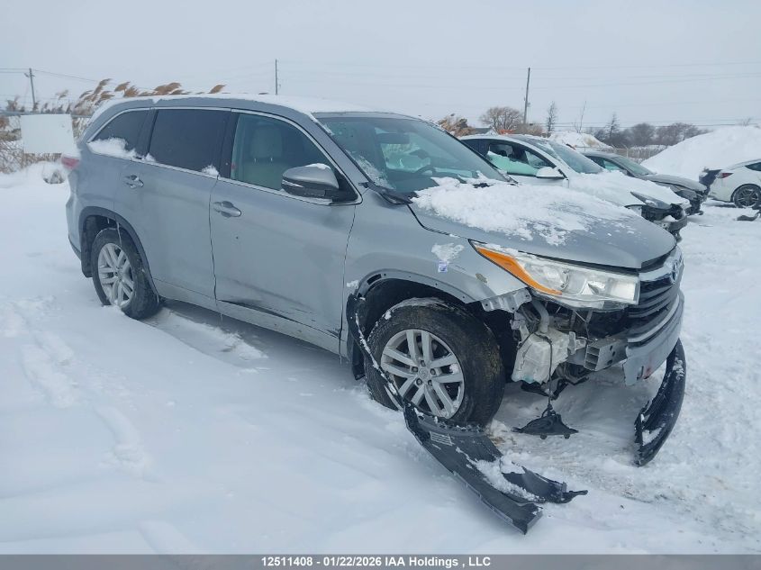 2015 Toyota Highlander