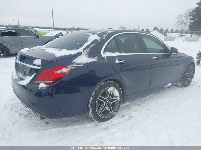 Vin: 55swf8eb7lu334919, lot: 2899902, mercedes-benz c 300 4matic 20204