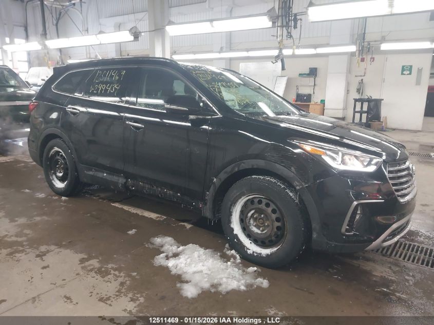 2017 Hyundai Santa Fe