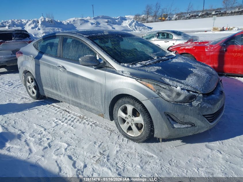 2015 Hyundai Elantra