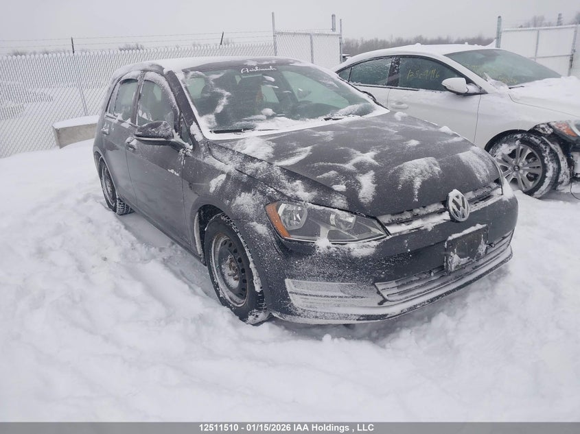 2015 VOLKSWAGEN GOLF 2.0 TDI COMFORTLINE/2.0 TDI HIGHLINE/2.0 TDI TRENDLINE