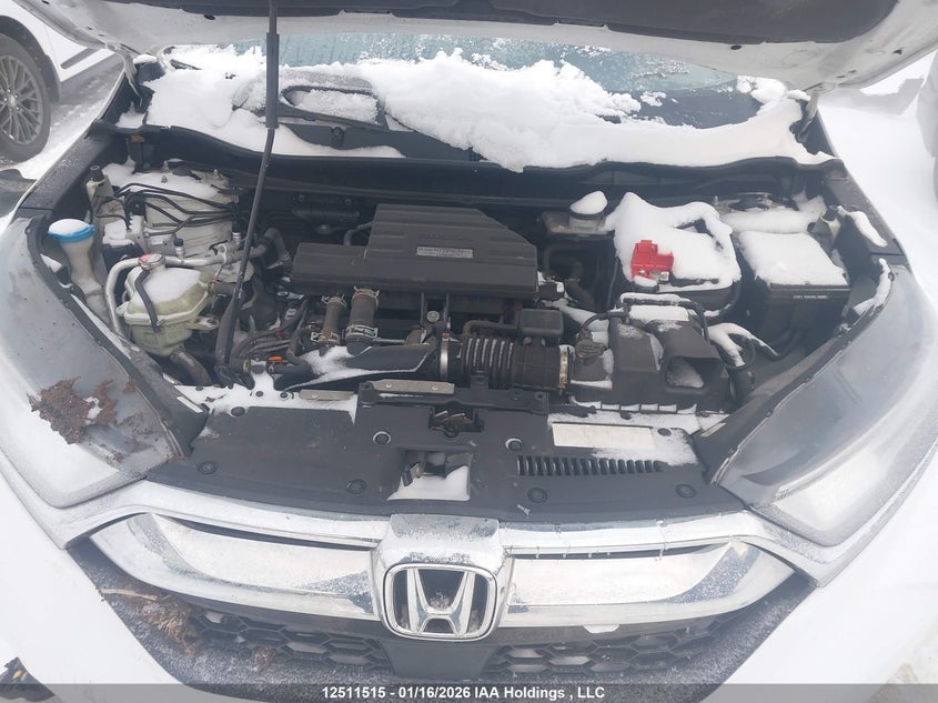 2019 Honda Cr-V Touring VIN: 2HKRW2H94KH141535 Lot: 12511515