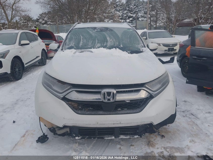 2019 Honda Cr-V Touring VIN: 2HKRW2H94KH141535 Lot: 12511515