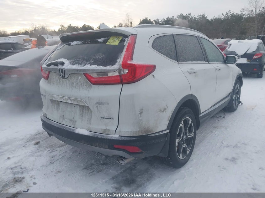 2019 Honda Cr-V Touring VIN: 2HKRW2H94KH141535 Lot: 12511515