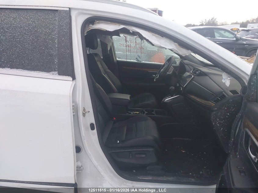 2019 Honda Cr-V Touring VIN: 2HKRW2H94KH141535 Lot: 12511515