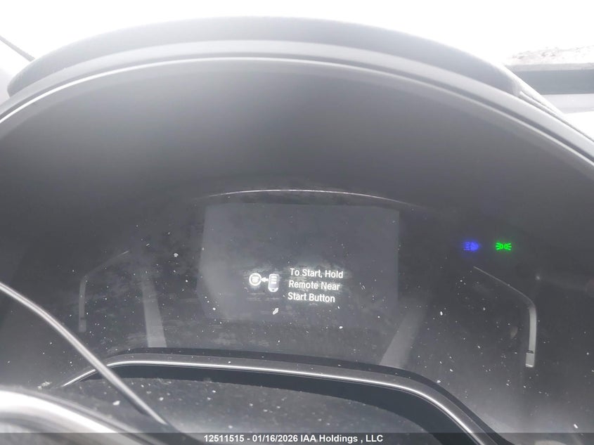 2019 Honda Cr-V Touring VIN: 2HKRW2H94KH141535 Lot: 12511515