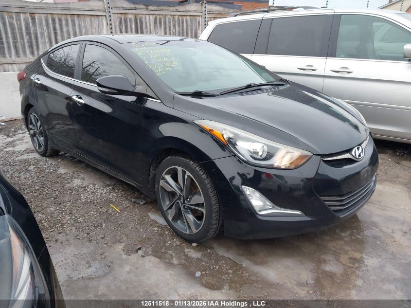 2016 Hyundai Elantra