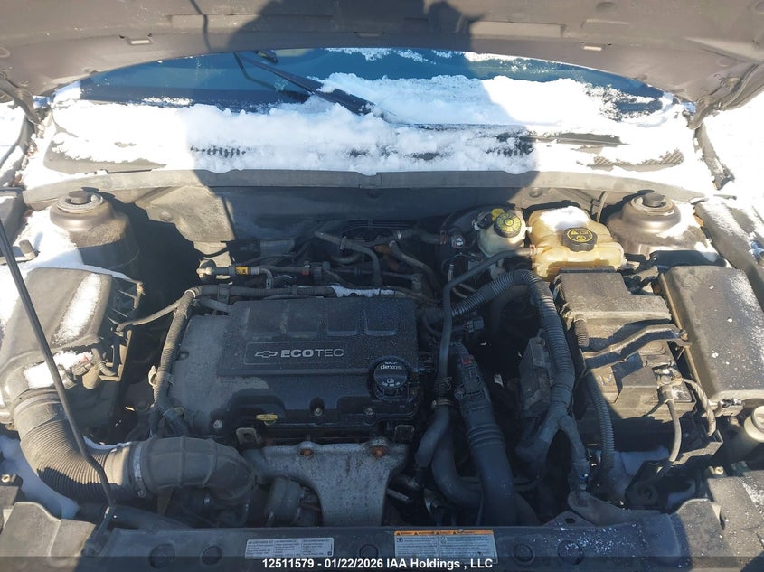 2016 Chevrolet Cruze Limited 1Lt VIN: 1G1PE5SB4G7100219 Lot: 12511579