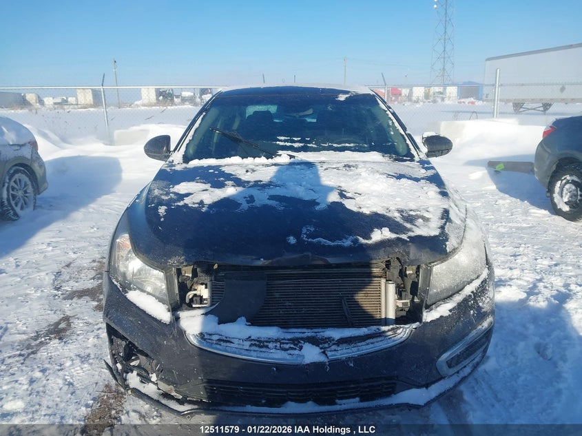 2016 Chevrolet Cruze Limited 1Lt VIN: 1G1PE5SB4G7100219 Lot: 12511579