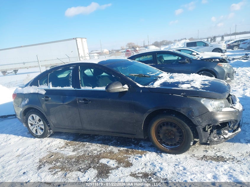 2016 Chevrolet Cruze Limited 1Lt VIN: 1G1PE5SB4G7100219 Lot: 12511579