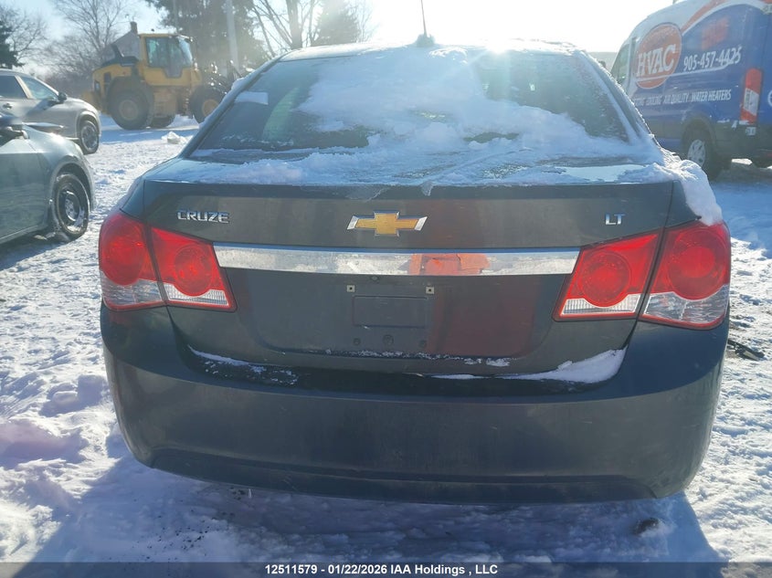 2016 Chevrolet Cruze Limited 1Lt VIN: 1G1PE5SB4G7100219 Lot: 12511579