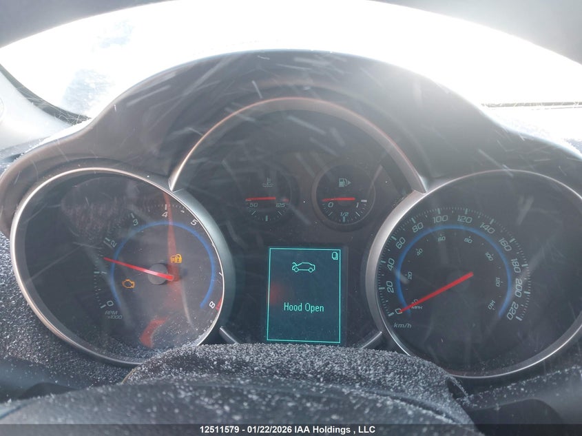 2016 Chevrolet Cruze Limited 1Lt VIN: 1G1PE5SB4G7100219 Lot: 12511579