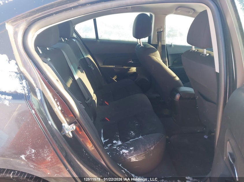 2016 Chevrolet Cruze Limited 1Lt VIN: 1G1PE5SB4G7100219 Lot: 12511579