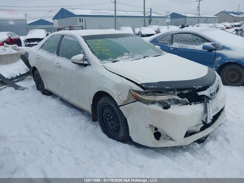 4T1BF1FK5CU511623 2012 Toyota Camry Se/Le/Xle auction photo 1