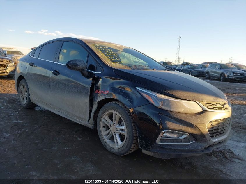 2018 Chevrolet Cruze